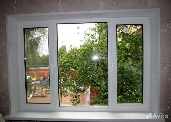 Окна Пластиковые Рехау / Производство и Монтаж