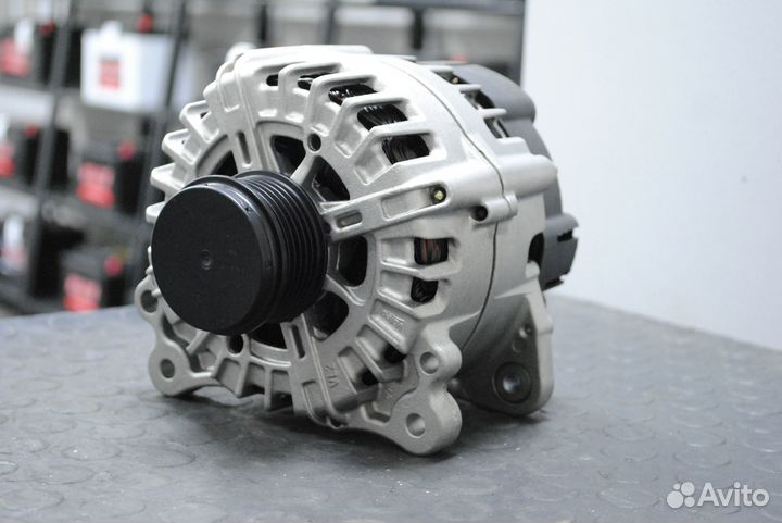Генератор VW Touareg 3.0 TDi 230А