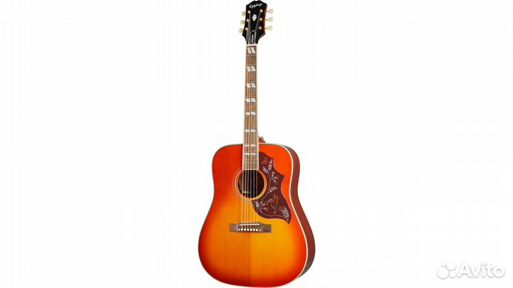 Электроакустическая гитара Epiphone Hummingbird Ag
