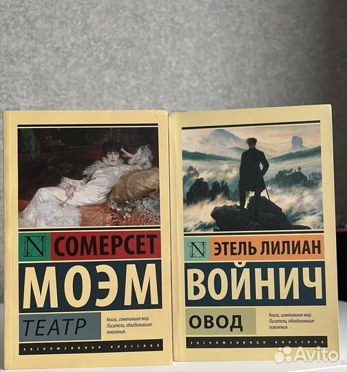 Книги эксклюзивная классика