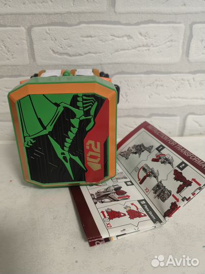 Робот трансформер Геомека Птерашторм