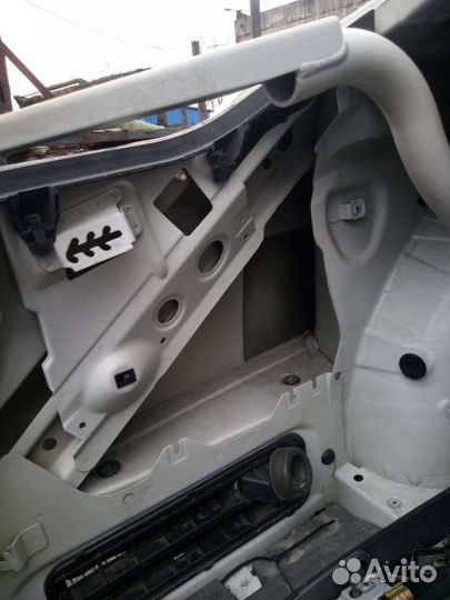 Заднее левое крыло бмв Е60