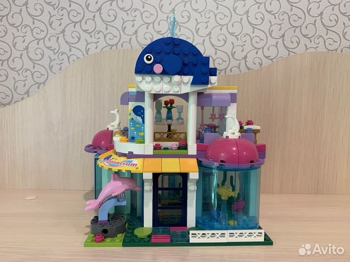 Lego Friends аквапарк