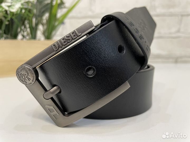 Ремень кожаный