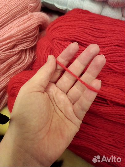 Пряжа акрил для тафтинга