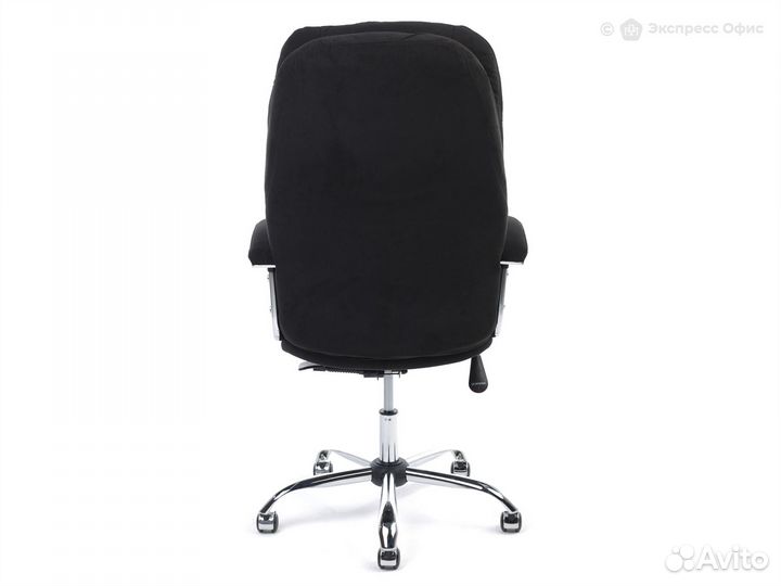 Кресло для руководителя Softy Lux хром