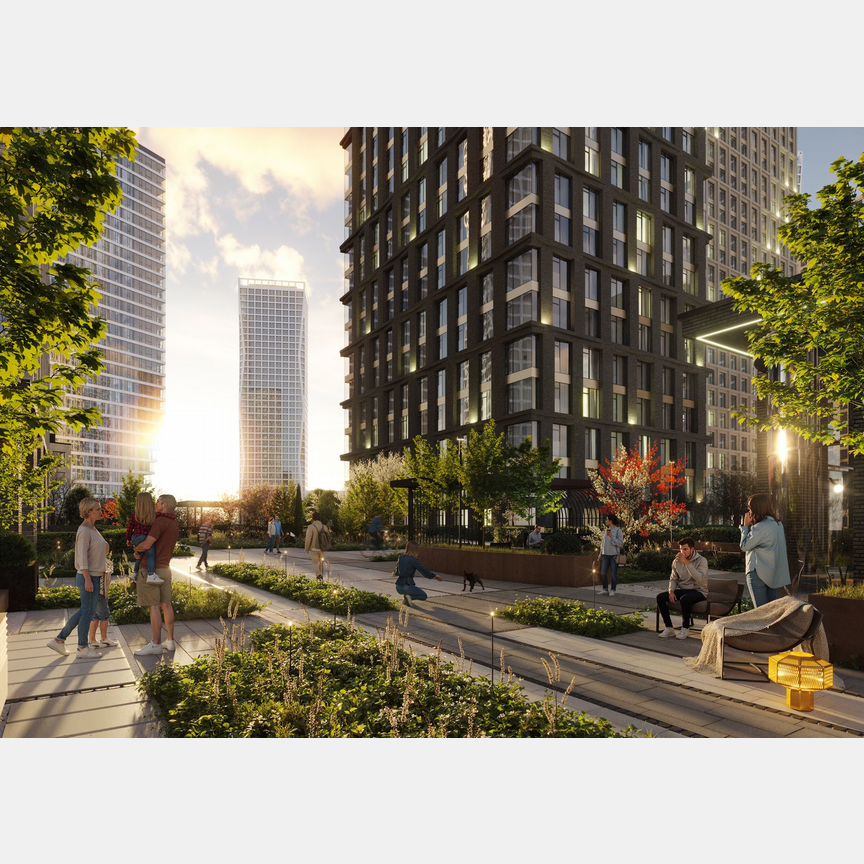 2-к. квартира, 67 м², 22/25 эт.