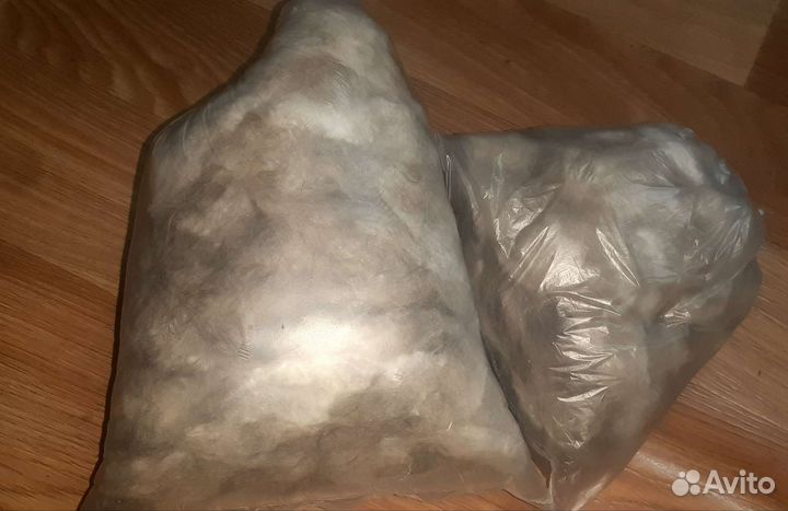 Собачья шерсть/пух