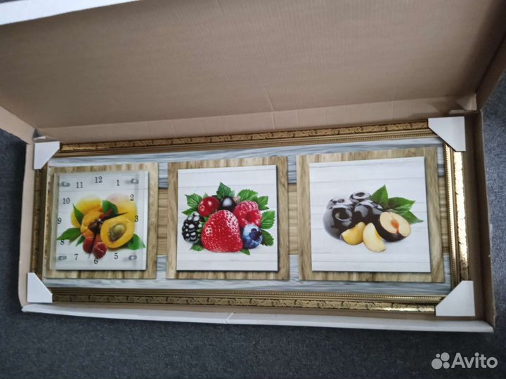 Часы- картина