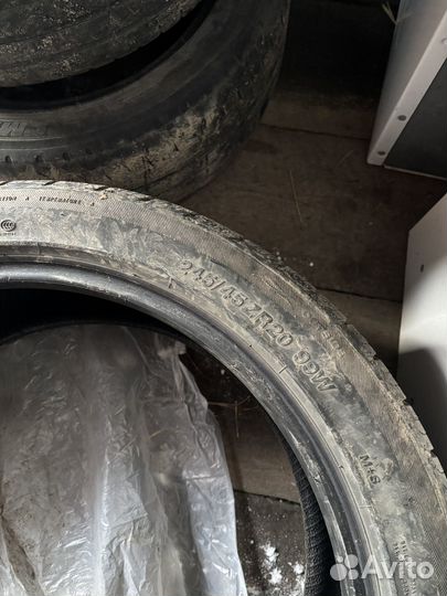 Rapid P609 245/45 R20