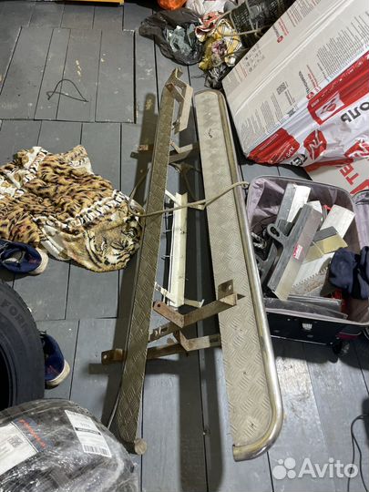 Пороги kia sorento