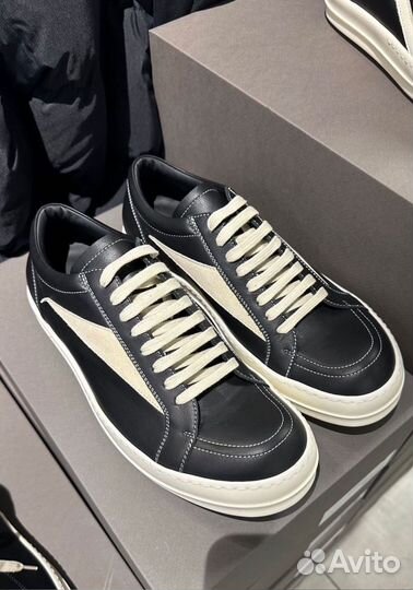 Кеды rick Owens x Vans