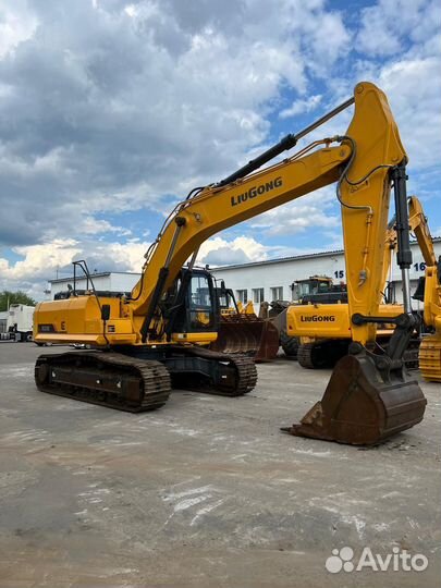 Гусеничный экскаватор LiuGong CLG933E, 2022