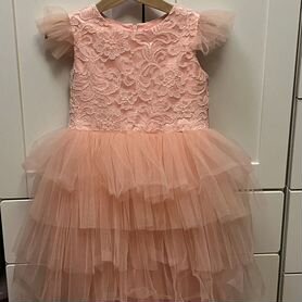 Нарядное платье для девочки 116