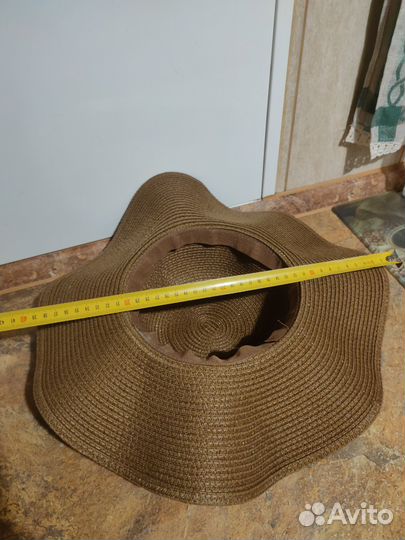 Шляпа женская летняя