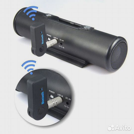 Адаптер Bluetooth аудио приемник Car Bluetooth