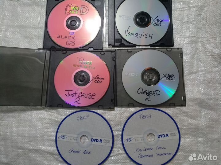 Игры на Xbox 360