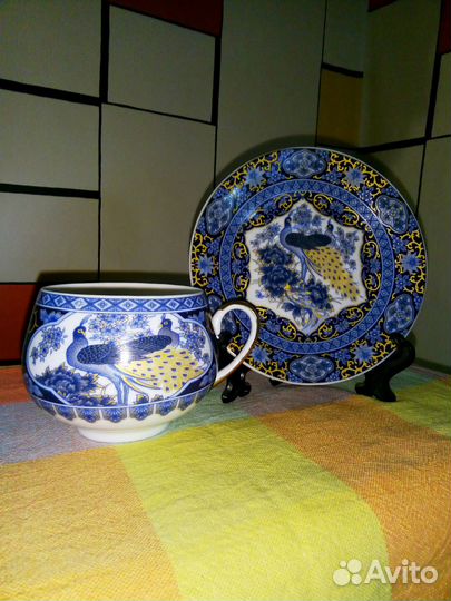 Сервиз фарфоровый тонкий Китай