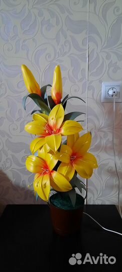 Светильник из изолона