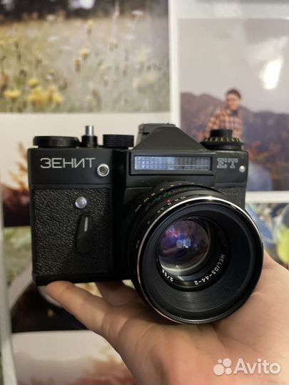 Пленочный фотоаппарат Зенит ET