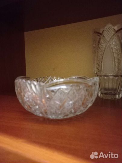 Хрустальный салатник