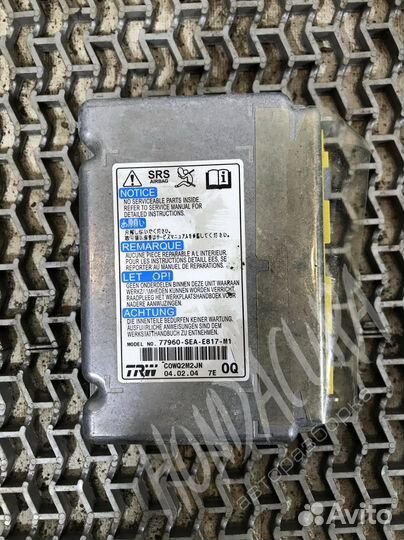 Блок AirBag Honda Accord 77960-SEA-E817-M1