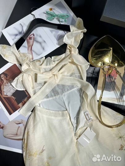 Платье zimmermann premium