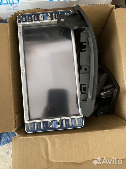 Японская магнитола HDD