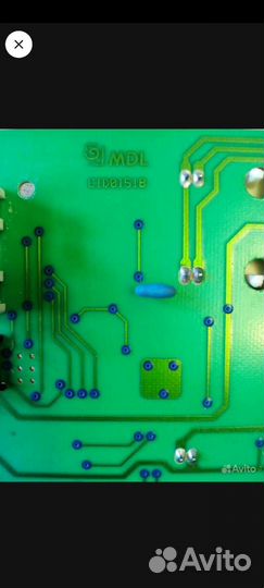 Модуль управления стиральной машины 