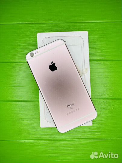 iPhone 6s 64gb plus Розовый