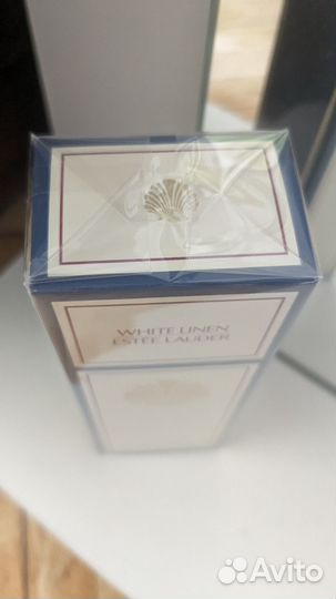 Estee Lauder white linen