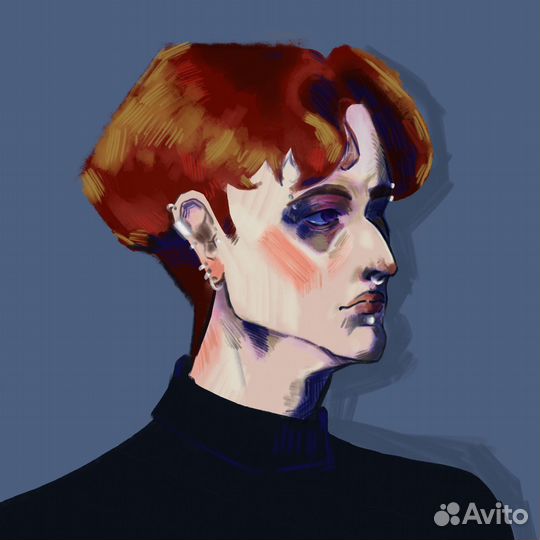 Рисование на заказ диджитал (портреты, Аватарки)
