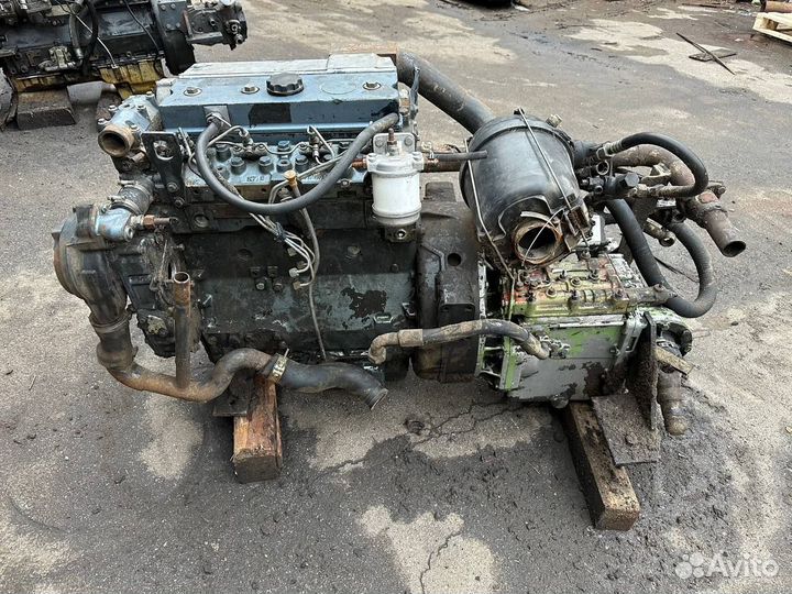Двигатель perkins y6 и а4 на кальмар