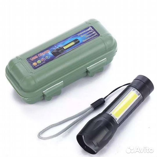 Фонарик светодиодный
