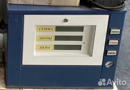 Колонка газовая узсг для агзс