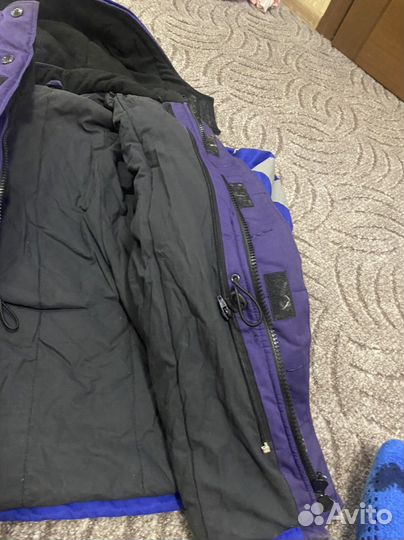 Куртка утепленная спецодежда б/у р48-50