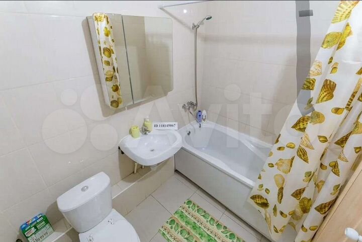 1-к. квартира, 60 м², 7/27 эт.