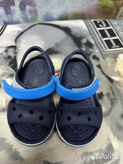 Сандалии резиновые crocs