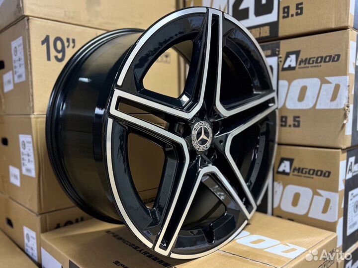 Литые диски R21 для Mercedes GL