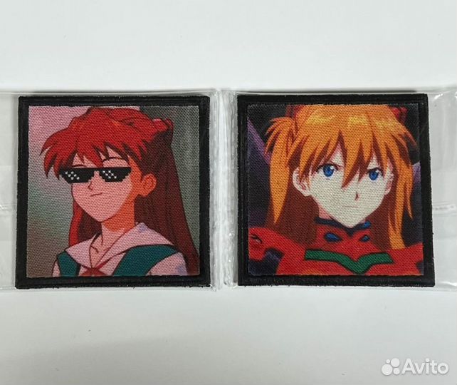 Печатные шевроны на заказ