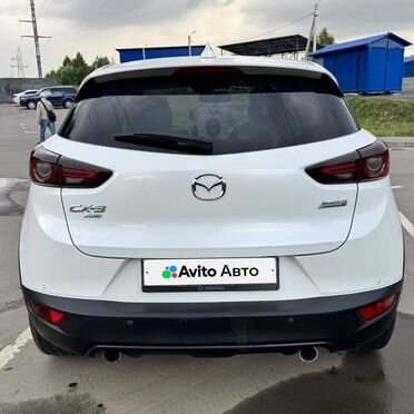 Mazda CX-3 1.8 AT, 2018, 134 530 км