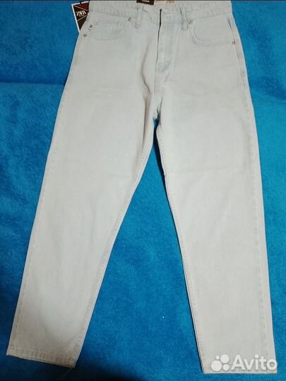 Джинсы zara бананы