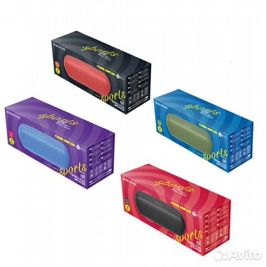 Bluetooth колонка Borofone BR11
