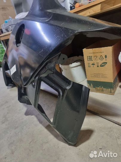 Крыло заднее левое mitsubishi lancer 10