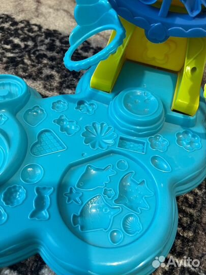 2 набора для лепки play doh