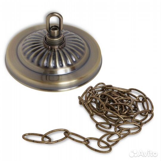 Светильник Fortuna Crown Bronze 2 плафона