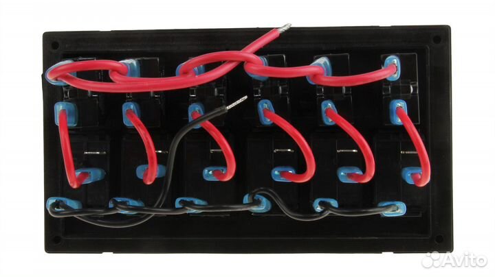 Панель бортового питания для катера