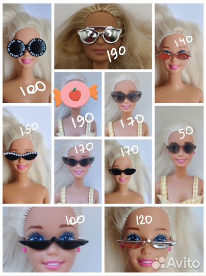 Оригинальные украшения Barbie