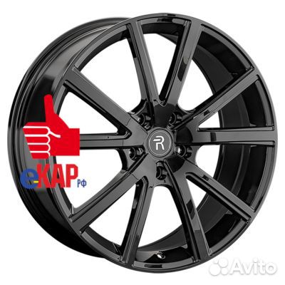 Replay 8,5x20/5x127 ET50 D71,6 CR30 BK (конус, C5