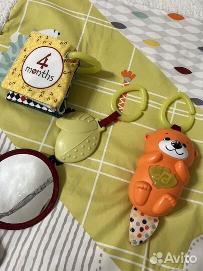 Развивающий коврик Fisher price